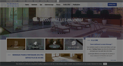 Desktop Screenshot of nordiquefrance.com